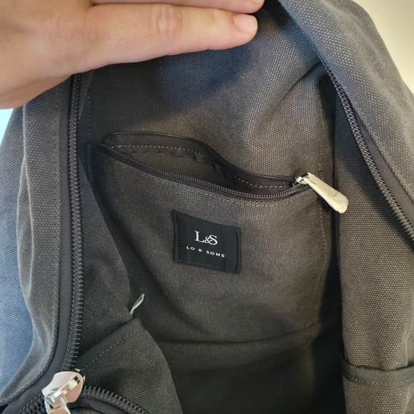 Lo and Sons weekender Catalina Bag - Picture 5 of 8